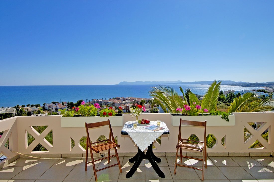 woningen alexandros, agia marina op west-kreta