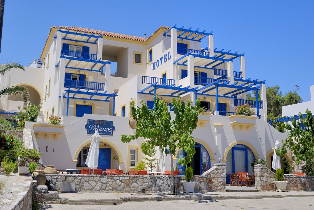 huize de negen muzen, agia pelagia op kythira 