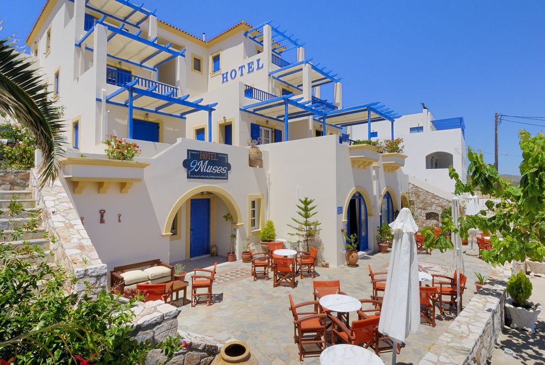 huize de negen muzen, agia pelagia op kythira 