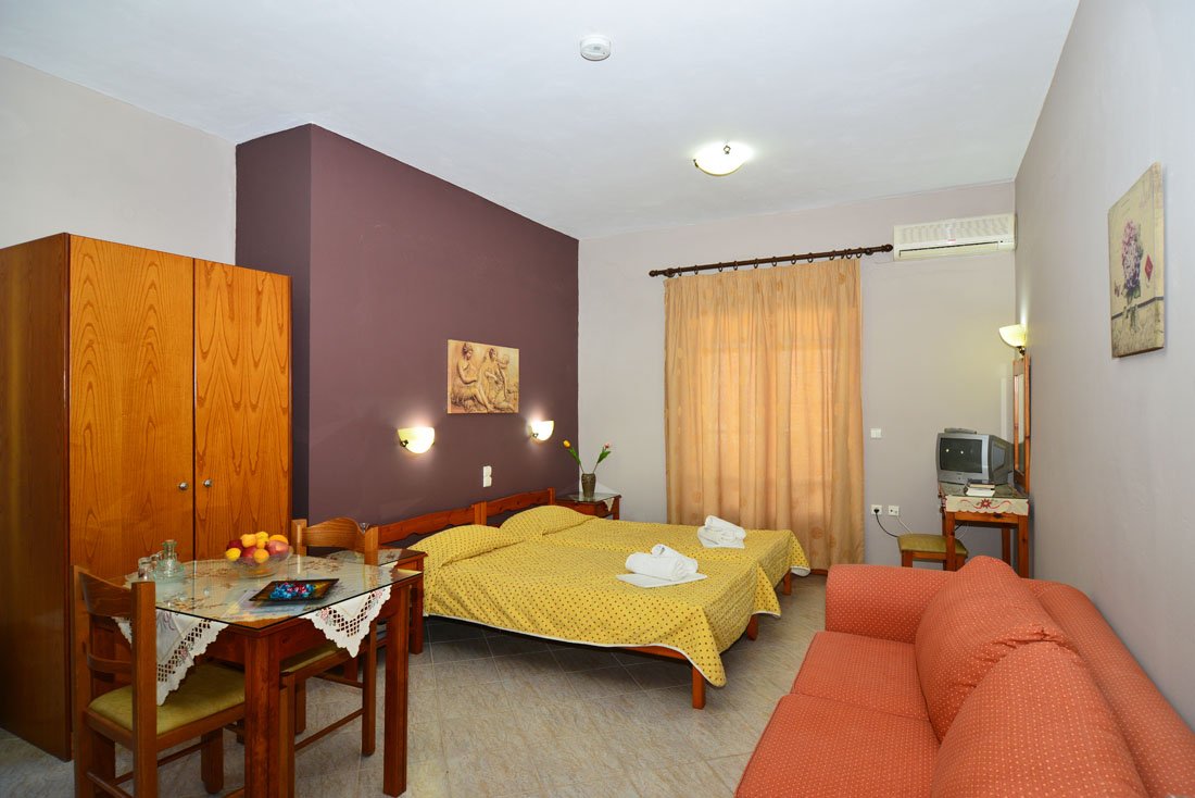 huize katsikoulakis, kamisiana op west-kreta