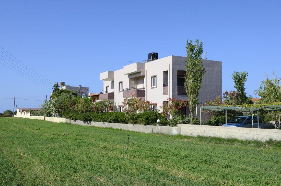 huize katsikoulakis, kamisiana op west-kreta