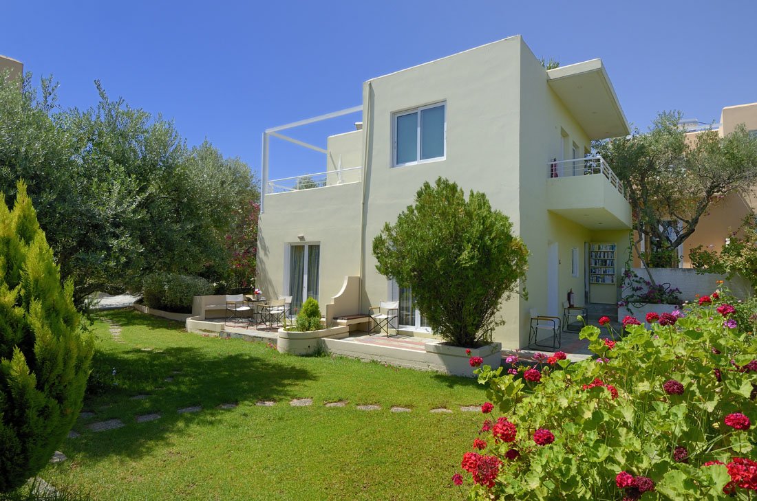 huize artemis, kalives op west-kreta