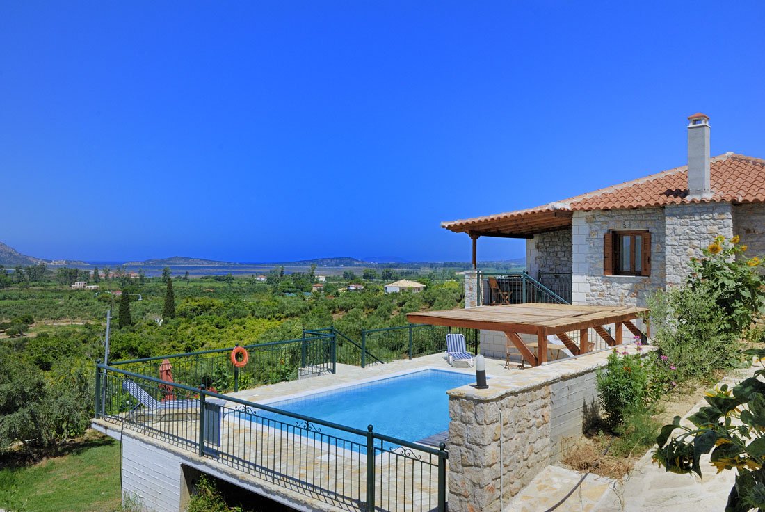 huize efi, gialova op peloponnesos 