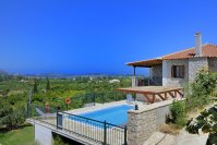 huize efi, gialova op peloponnesos 