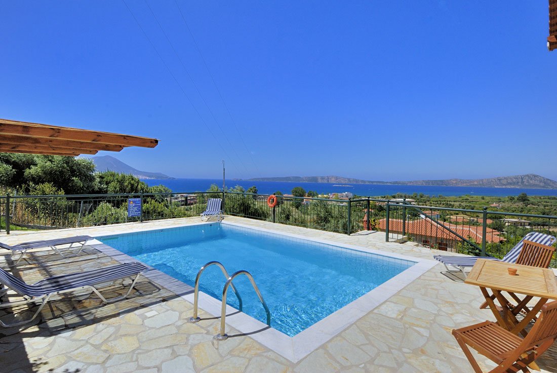 huize efi, gialova op peloponnesos 