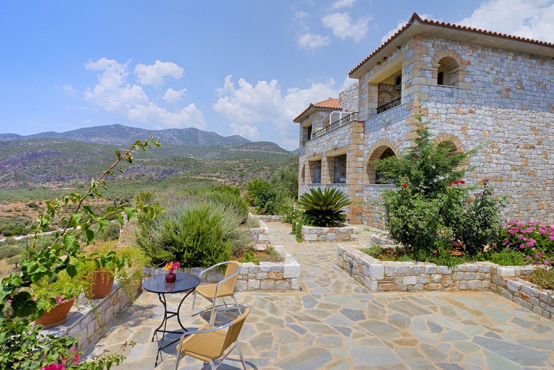 huize vardia, kardamili op peloponessos 