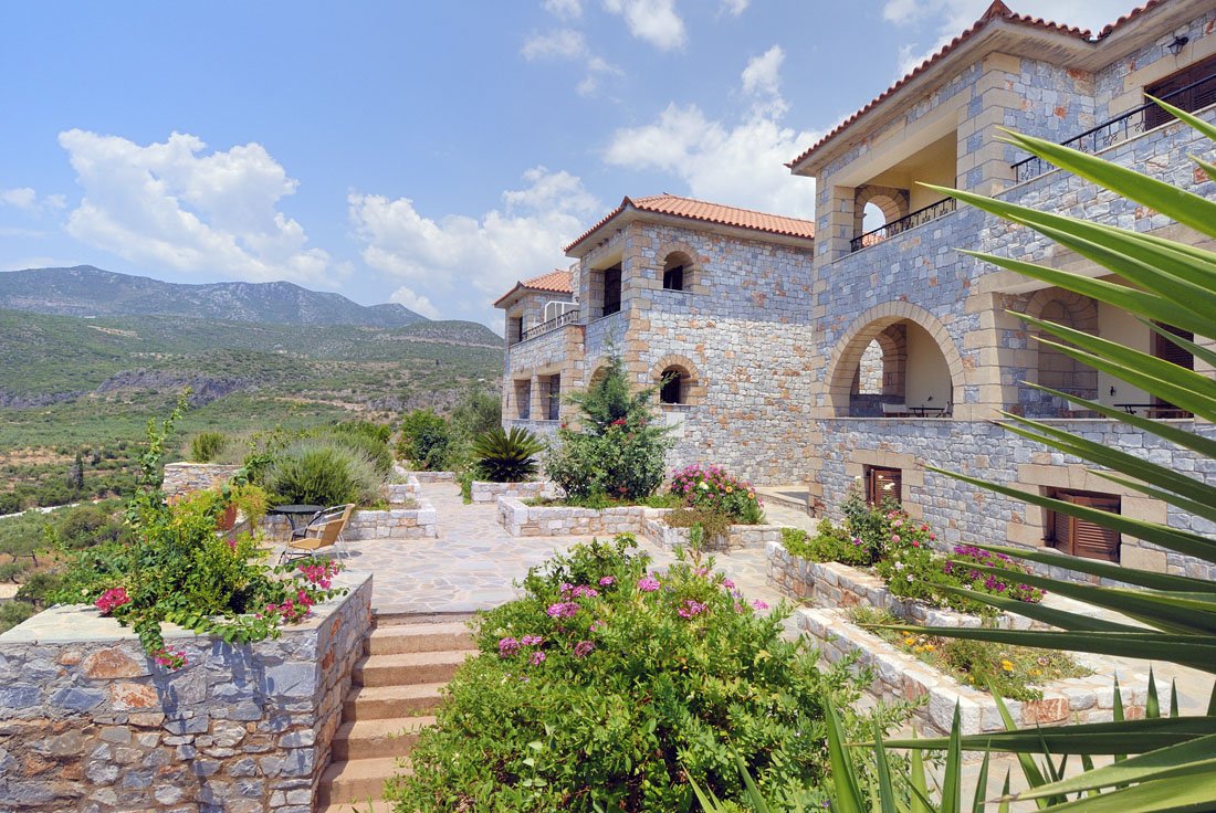 huize vardia, kardamili op peloponessos 