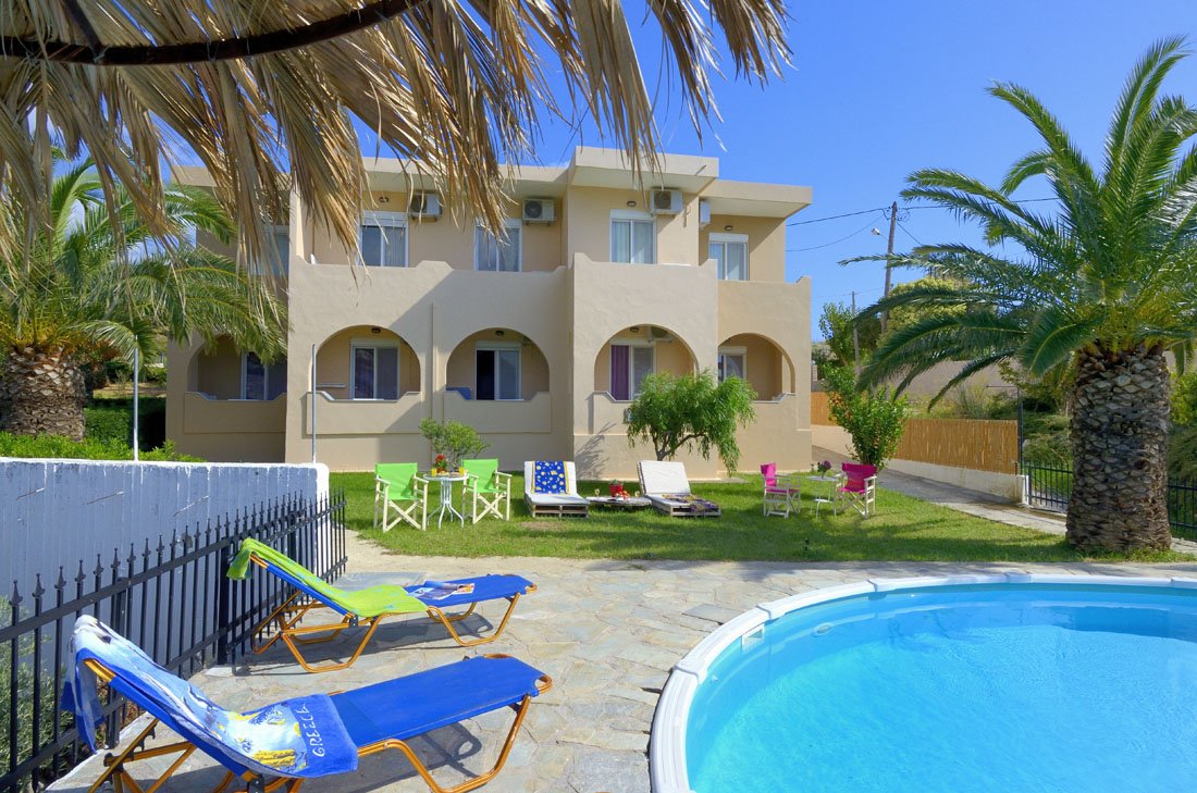 huize erato, plakias op zuid-kreta