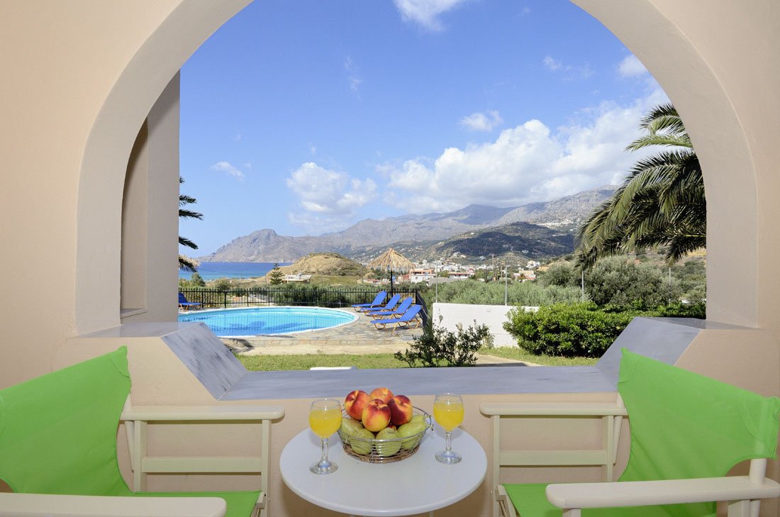 huize erato, plakias op zuid-kreta