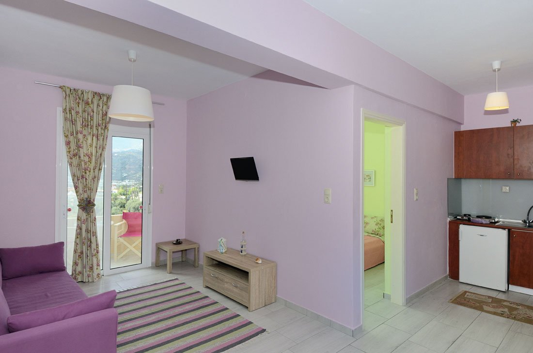 huize erato, plakias op zuid-kreta