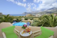 huize erato, plakias op zuid-kreta