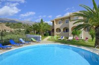 huize erato, plakias op zuid-kreta