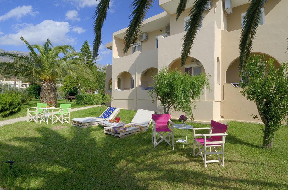 huize erato, plakias op zuid-kreta