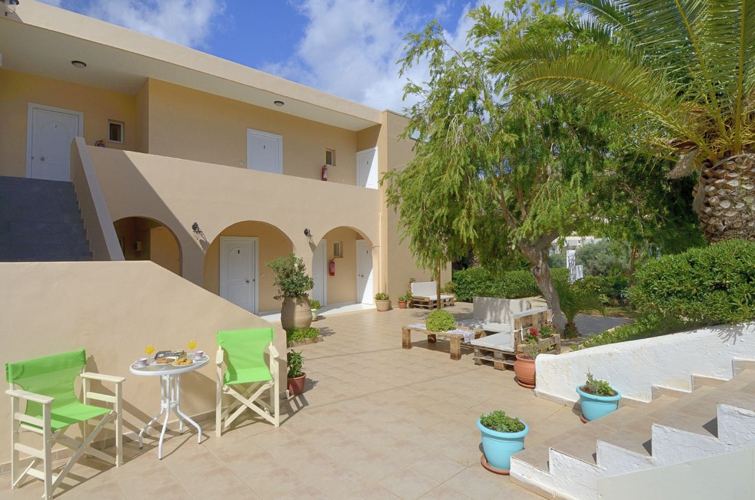 huize erato, plakias op zuid-kreta