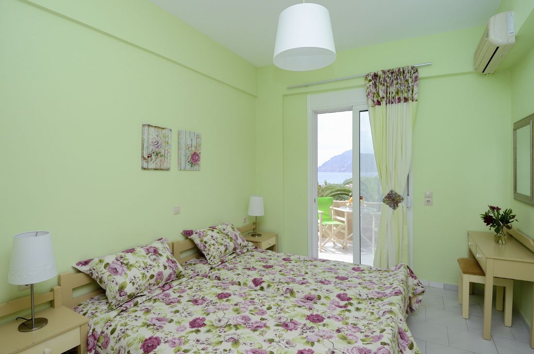 huize erato, plakias op zuid-kreta