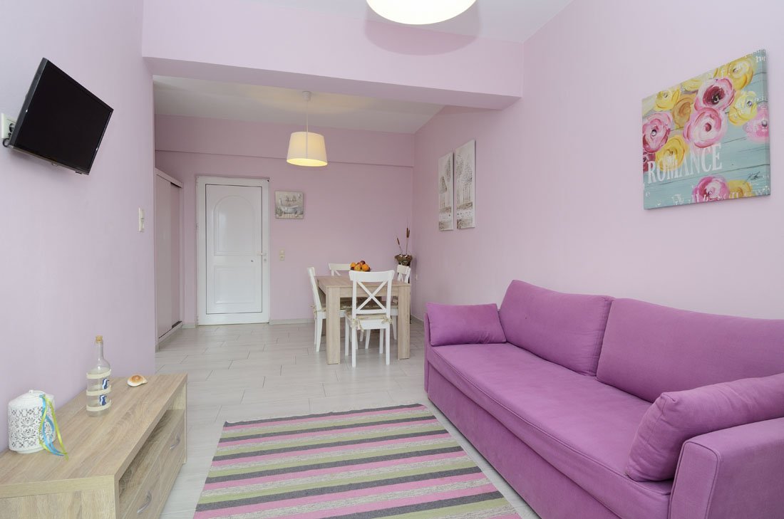 huize erato, plakias op zuid-kreta