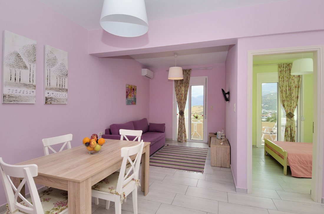 huize erato, plakias op zuid-kreta