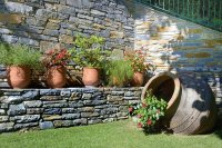 villa kerasia, milies op pilion