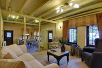 villa kerasia, milies op pilion