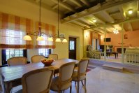 villa kerasia, milies op pilion