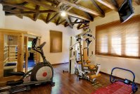 villa kerasia, milies op pilion