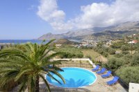 huize erato, plakias op zuid-kreta