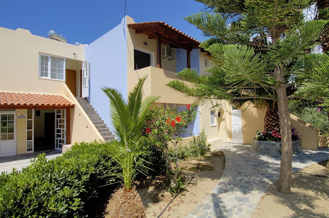 huize anemoni, plakias op zuid-kreta