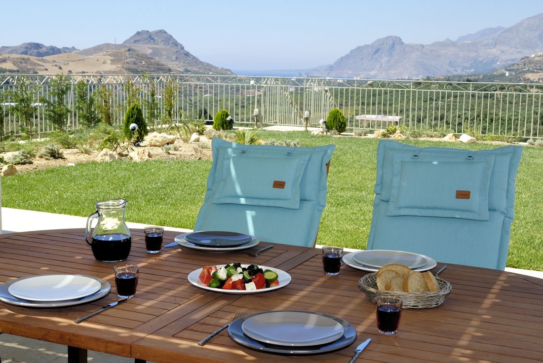 villa dafni, lefkogia op zuid-kreta