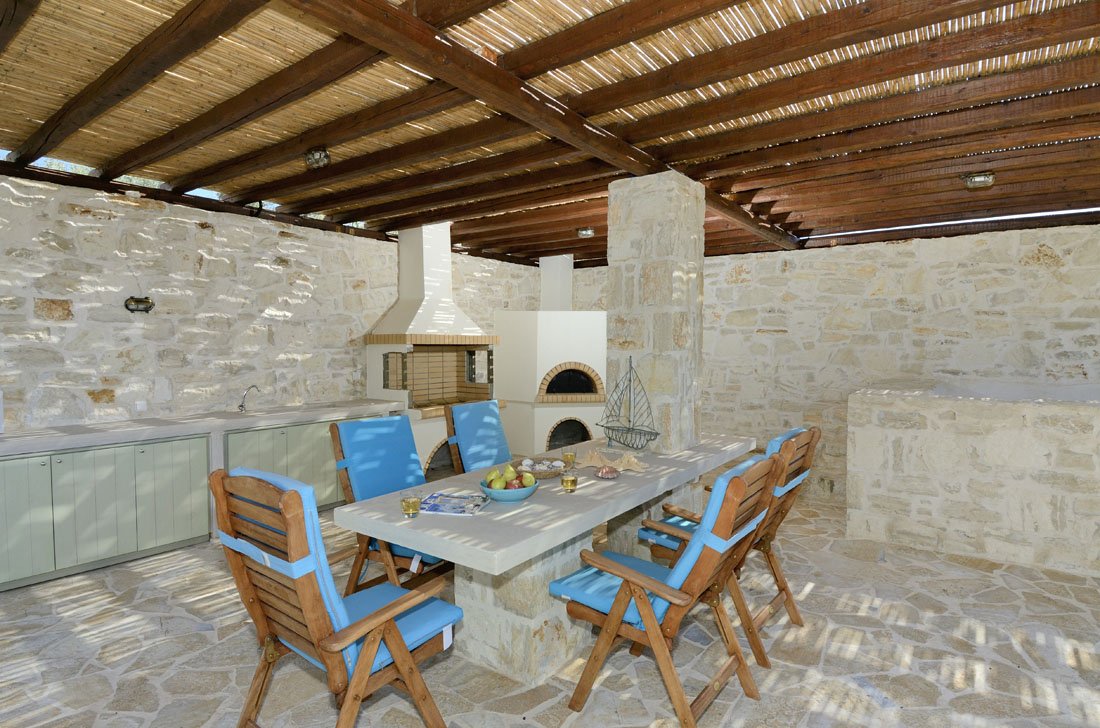 villa dafni, lefkogia op zuid-kreta