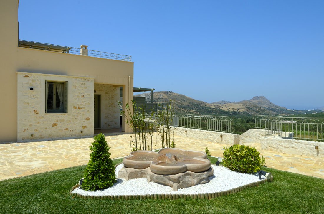 villa dafni, lefkogia op zuid-kreta