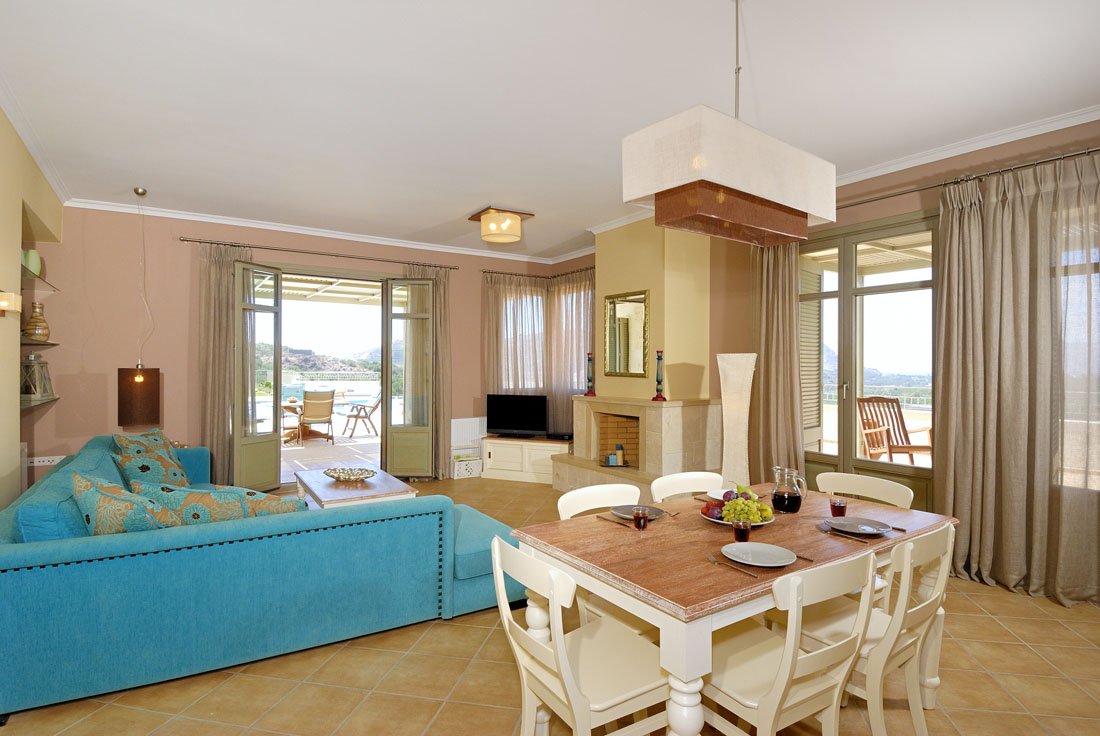 villa dafni, lefkogia op zuid-kreta