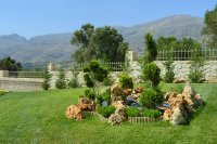 villa dafni, lefkogia op zuid-kreta