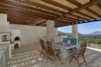 villa dafni, lefkogia op zuid-kreta