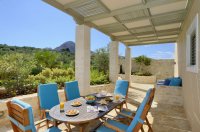 villa dafni, lefkogia op zuid-kreta