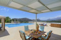 villa dafni, lefkogia op zuid-kreta