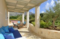 villa dafni, lefkogia op zuid-kreta