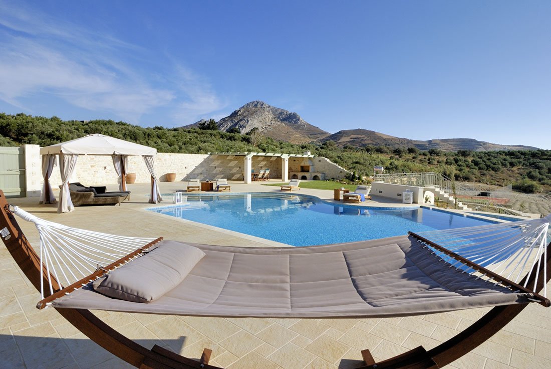 villa dafni, lefkogia op zuid-kreta