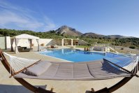 villa dafni, lefkogia op zuid-kreta