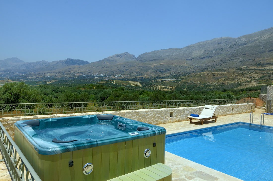villa lemonia, lefkogia op zuid-kreta
