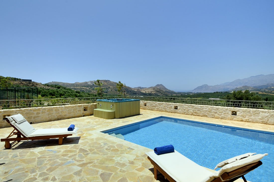 villa lemonia, lefkogia op zuid-kreta