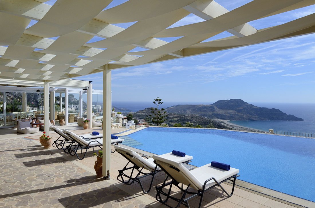 hotel stefanos village, myrthios op zuid-kreta