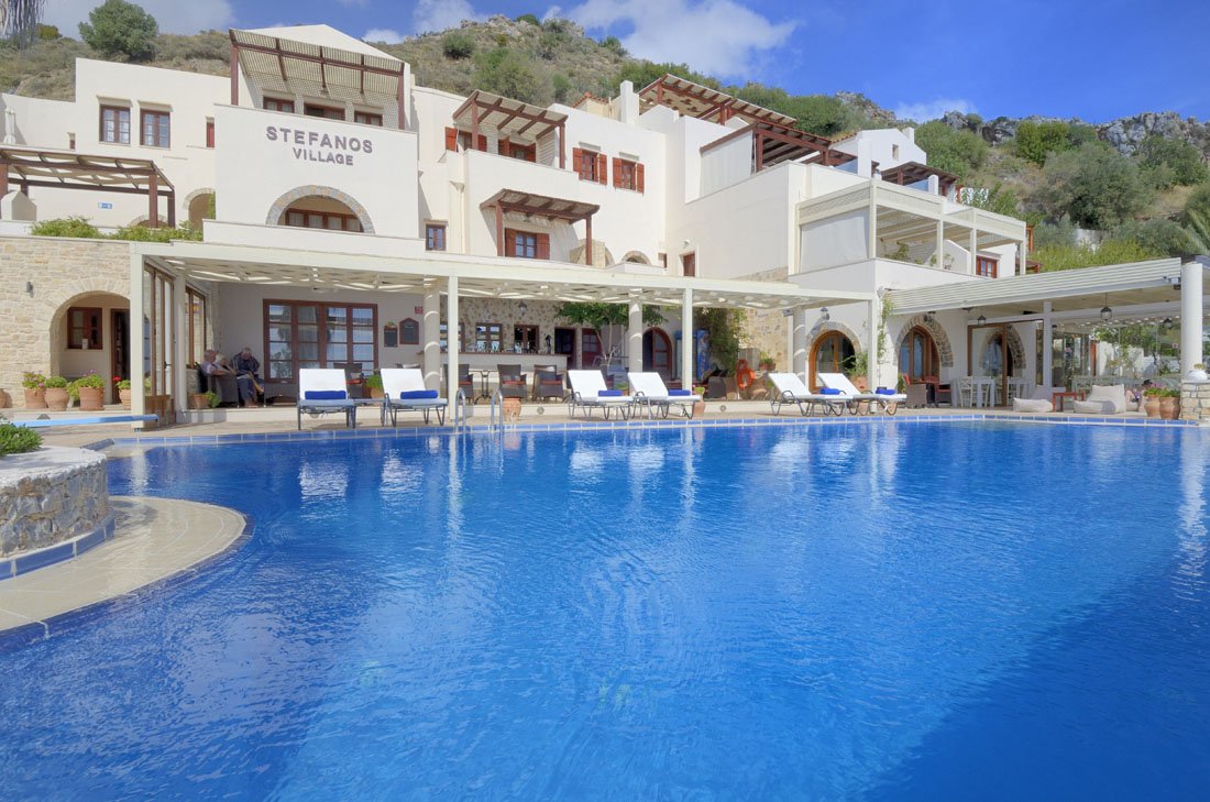 hotel stefanos village, myrthios op zuid-kreta