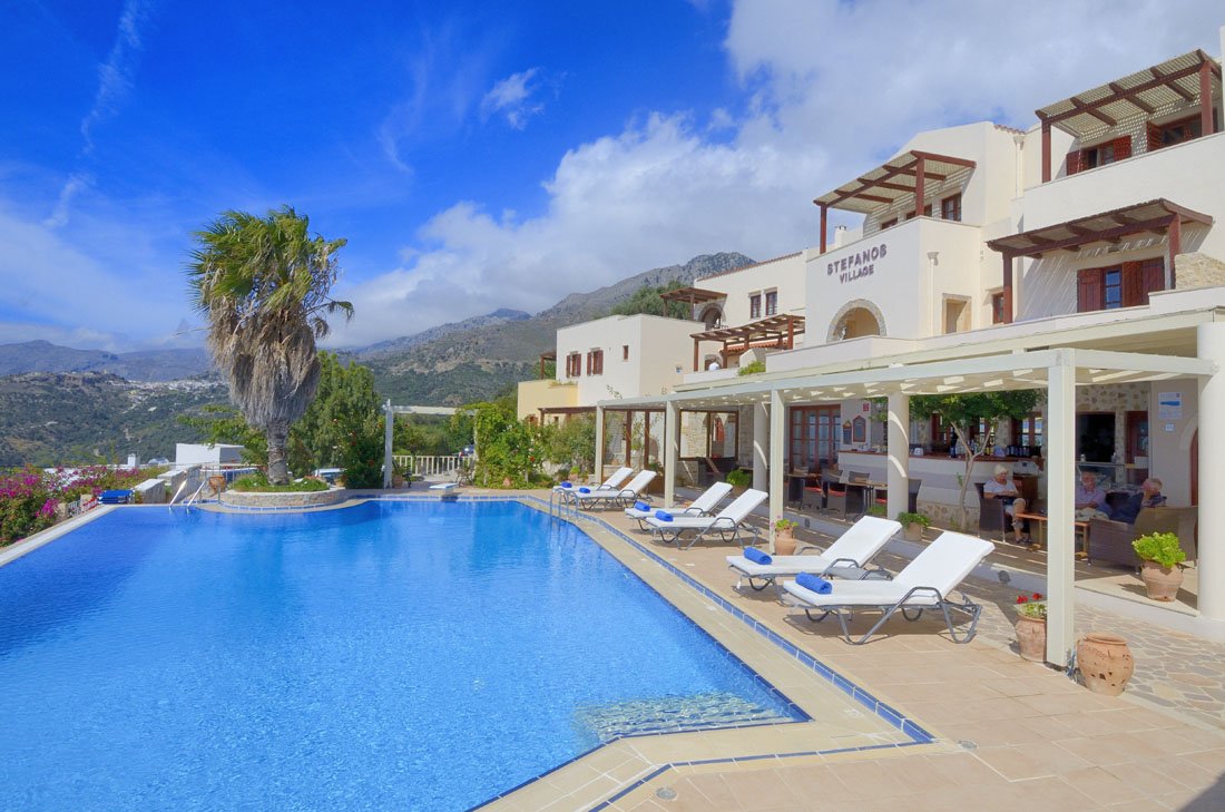 hotel stefanos village, myrthios op zuid-kreta