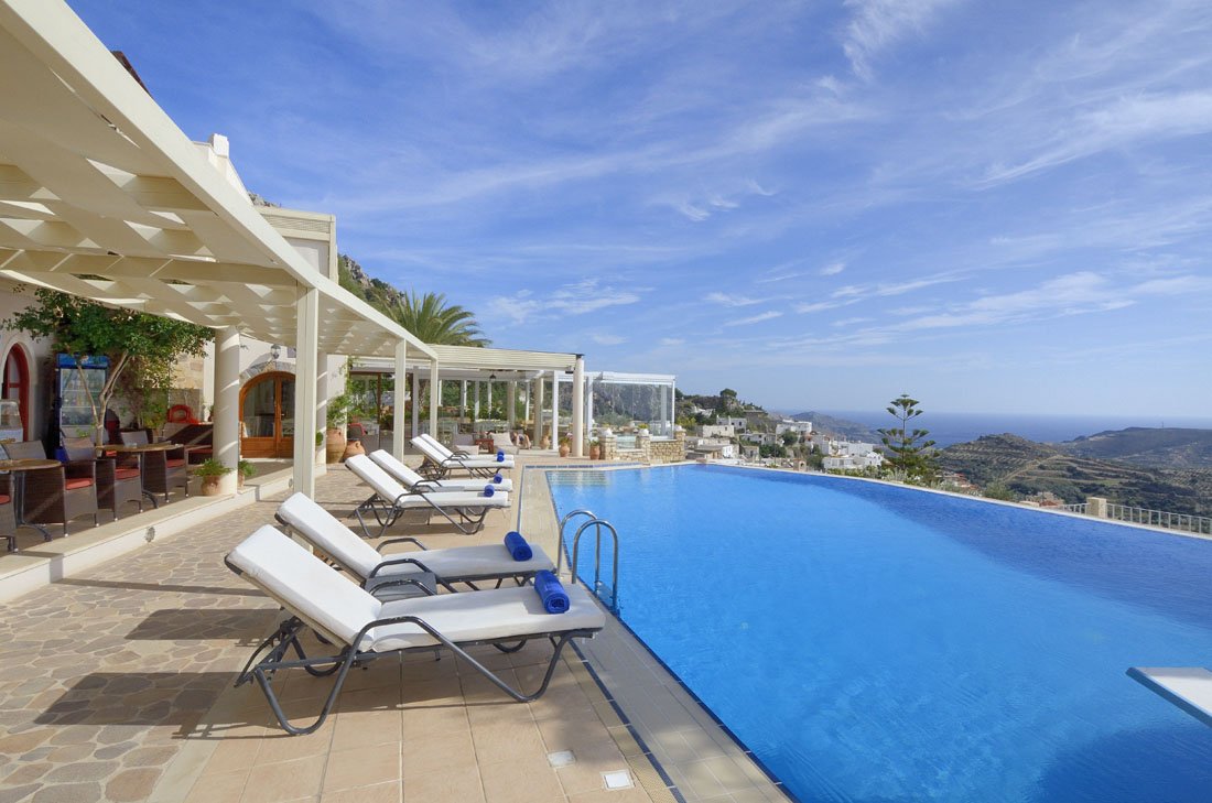 hotel stefanos village, myrthios op zuid-kreta