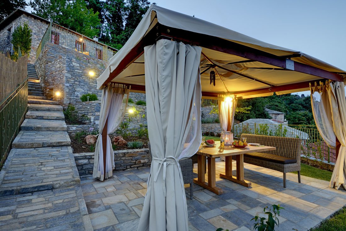 villa ortansia, milies op pilion