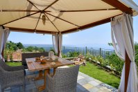 villa ortansia, milies op pilion