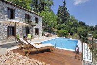 villa ortansia, milies op pilion
