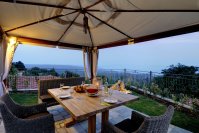 villa ortansia, milies op pilion