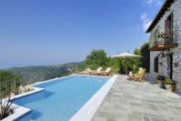 villa ortansia, milies op pilion
