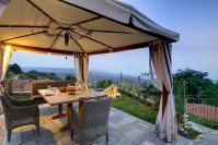 villa ortansia, milies op pilion